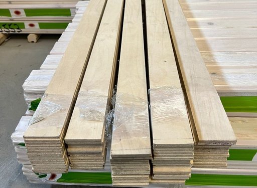 KOIVUVANERI 6,5X65X1220mm SOIROJA 74KPL/PKT