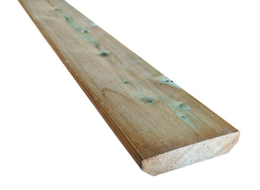 KESTOPUU 28X120mm VIHREÄ VIISTETTY 97,2m/PKT