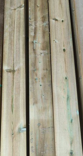KESTOPUU 28X120mm VIHREÄ VIISTETTY 97,2m/PKT