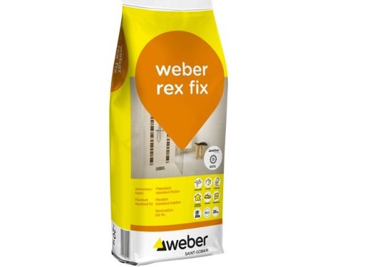 SANEERAUSLAASTI WEBER REX FIX