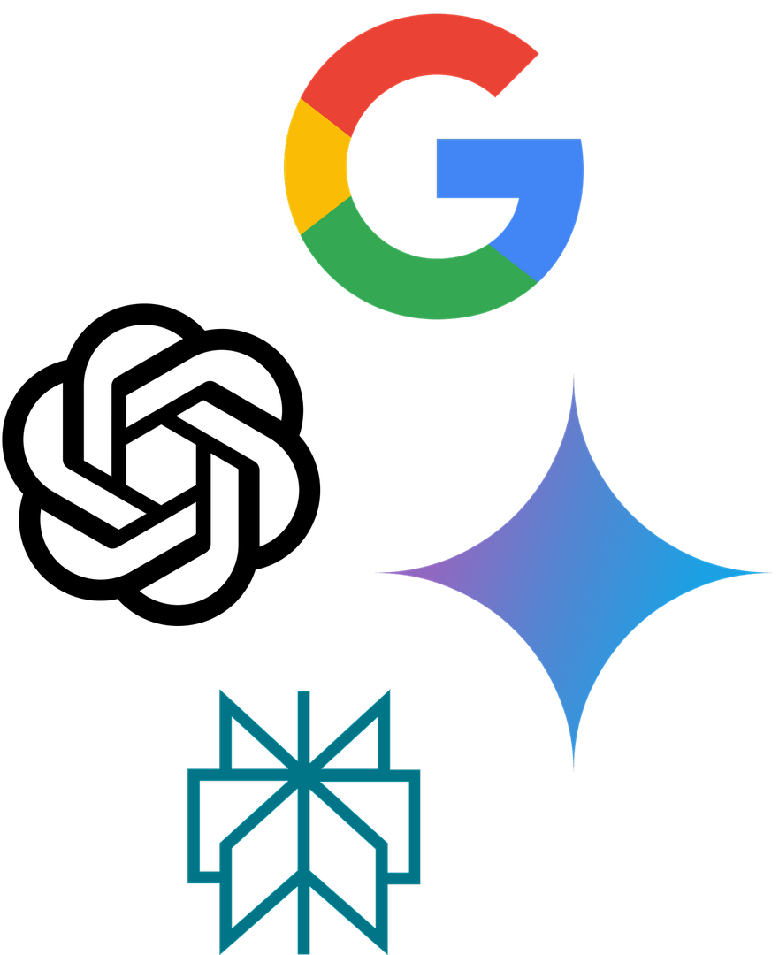 ChatGPT, Gemini, Perplexity and Google AI Overviews