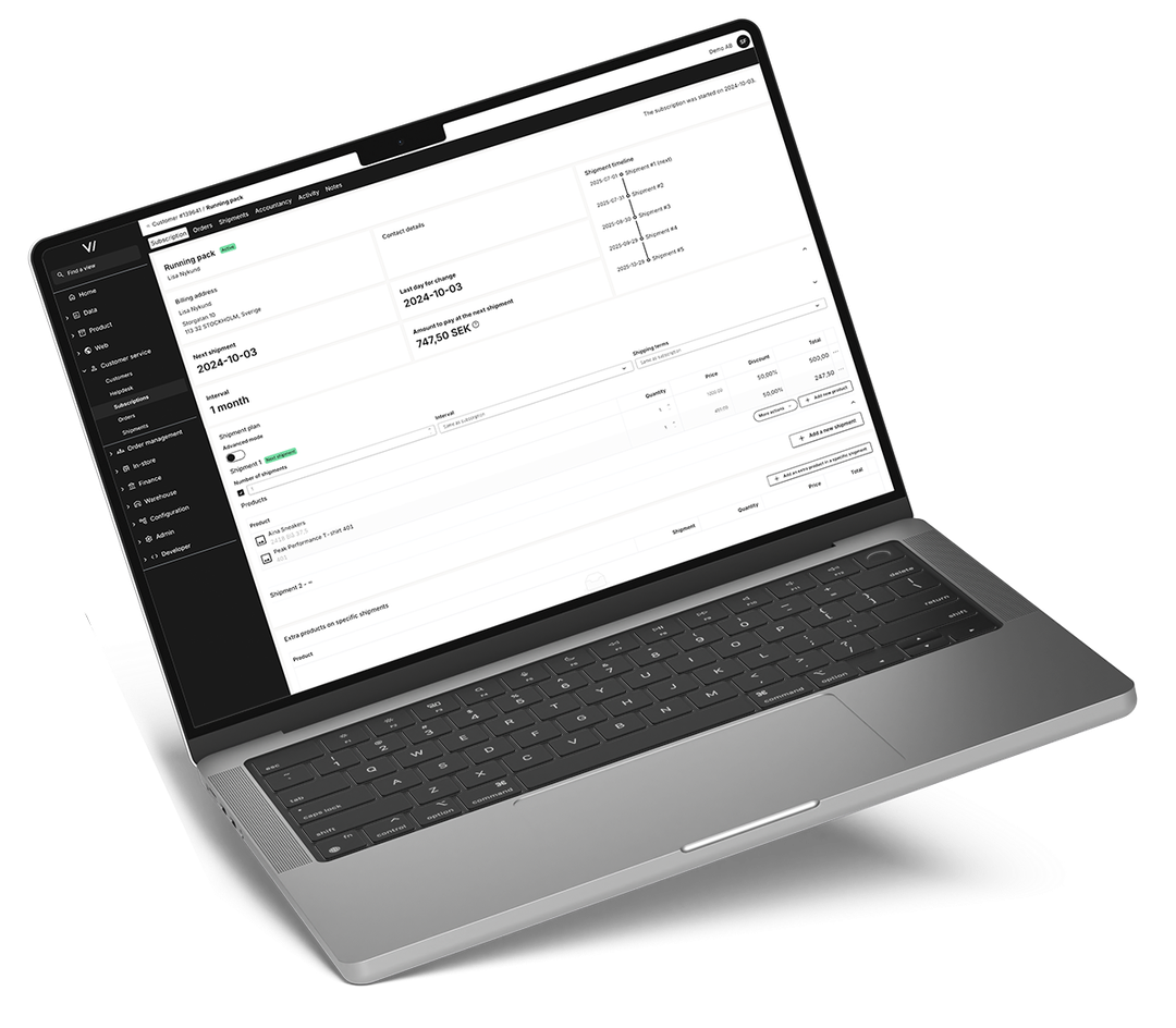 Viskan Subscription