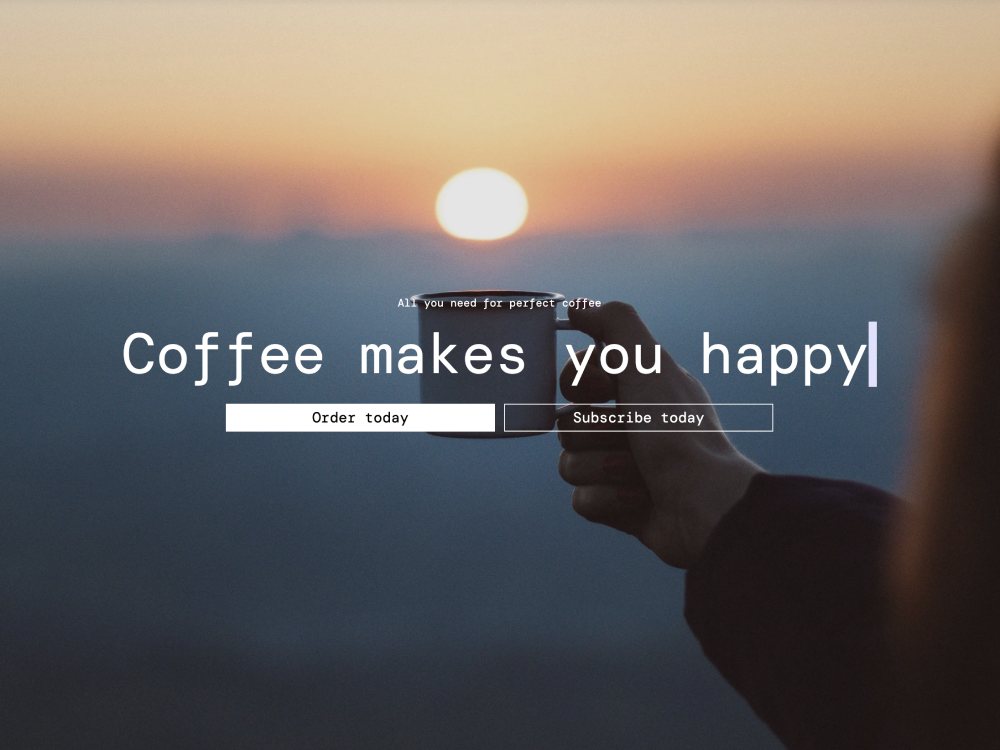 Create a custom content blurb