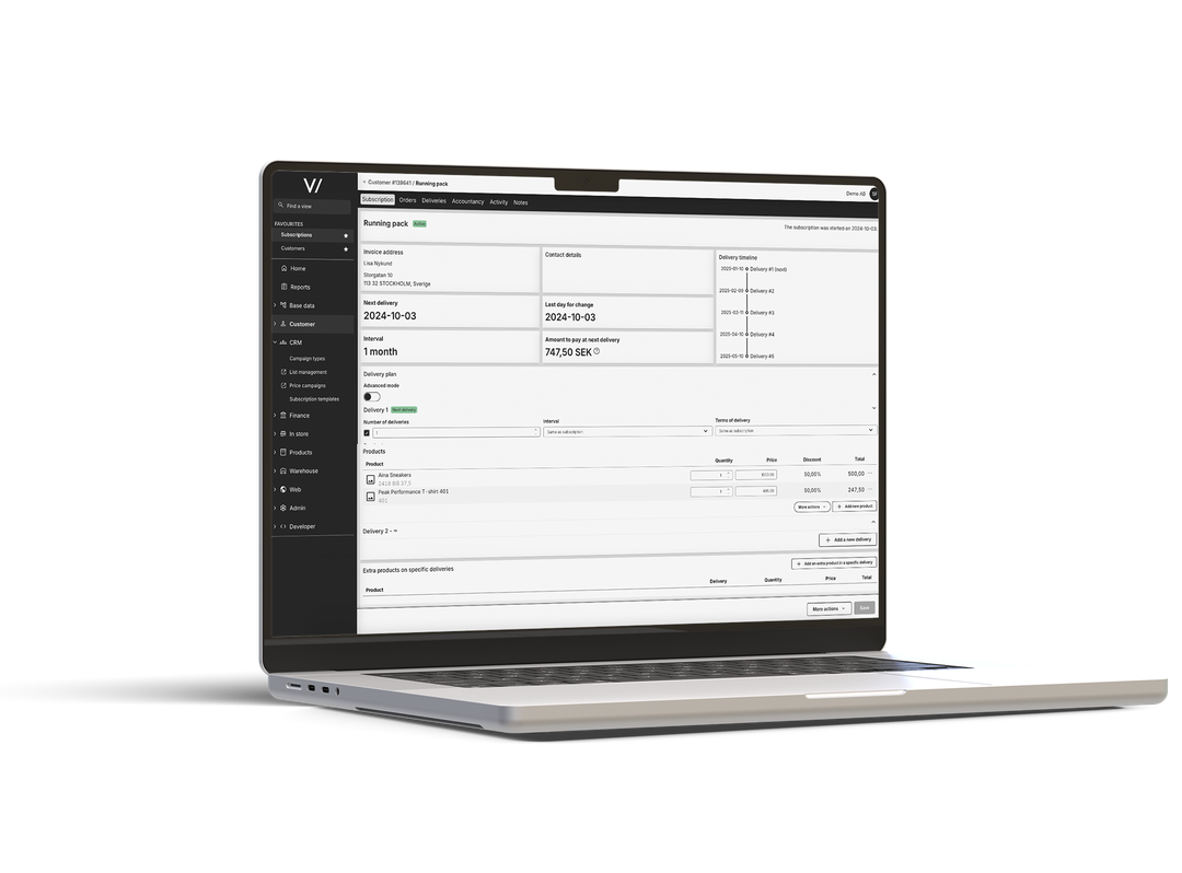 Viskan CMS