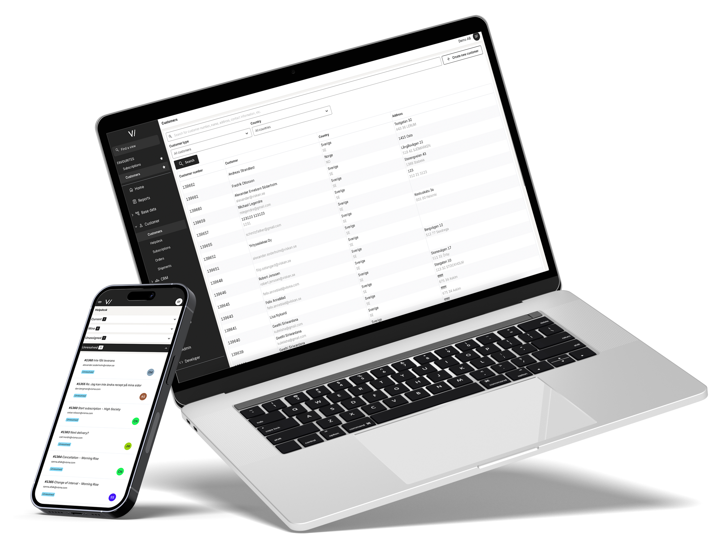 Viskan Helpdesk