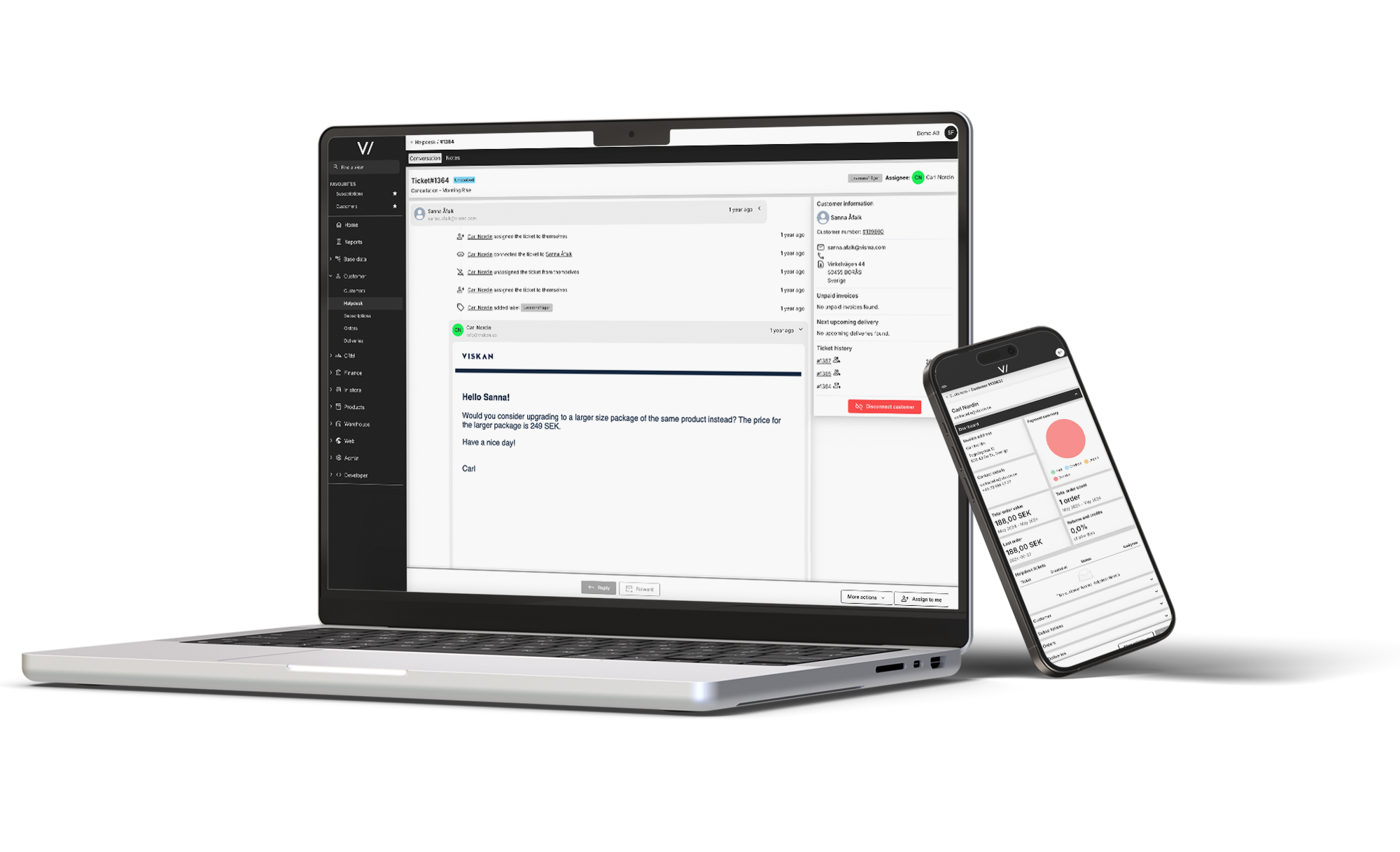 Viskan Helpdesk