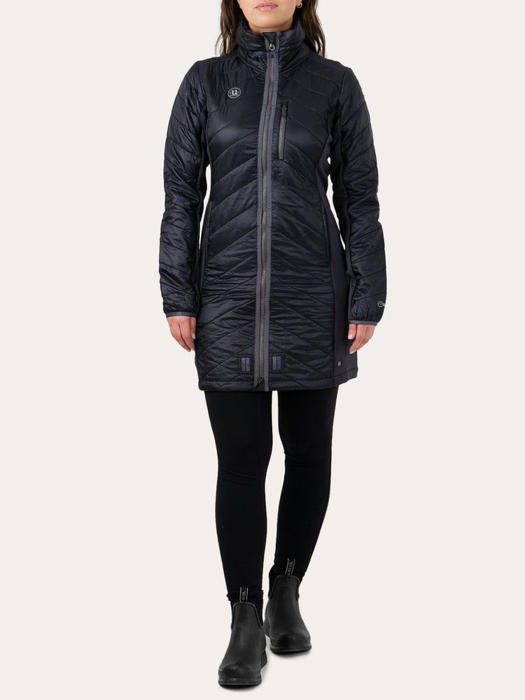 Wool Hybrid Liner Mid Coat 2.0