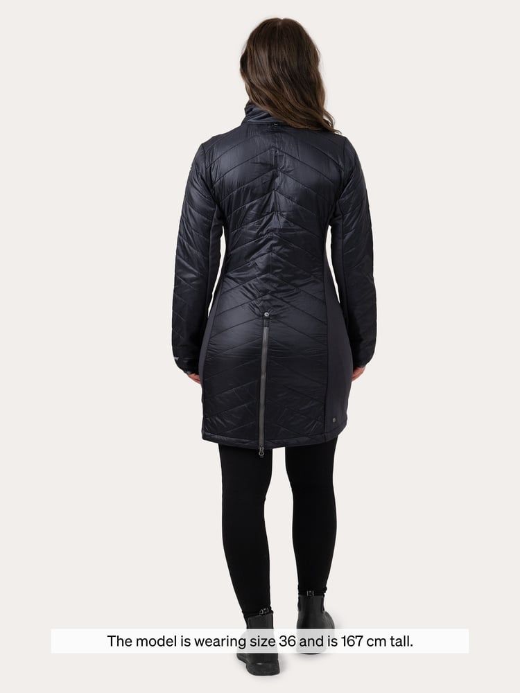 Wool Hybrid Liner Mid Coat 2.0