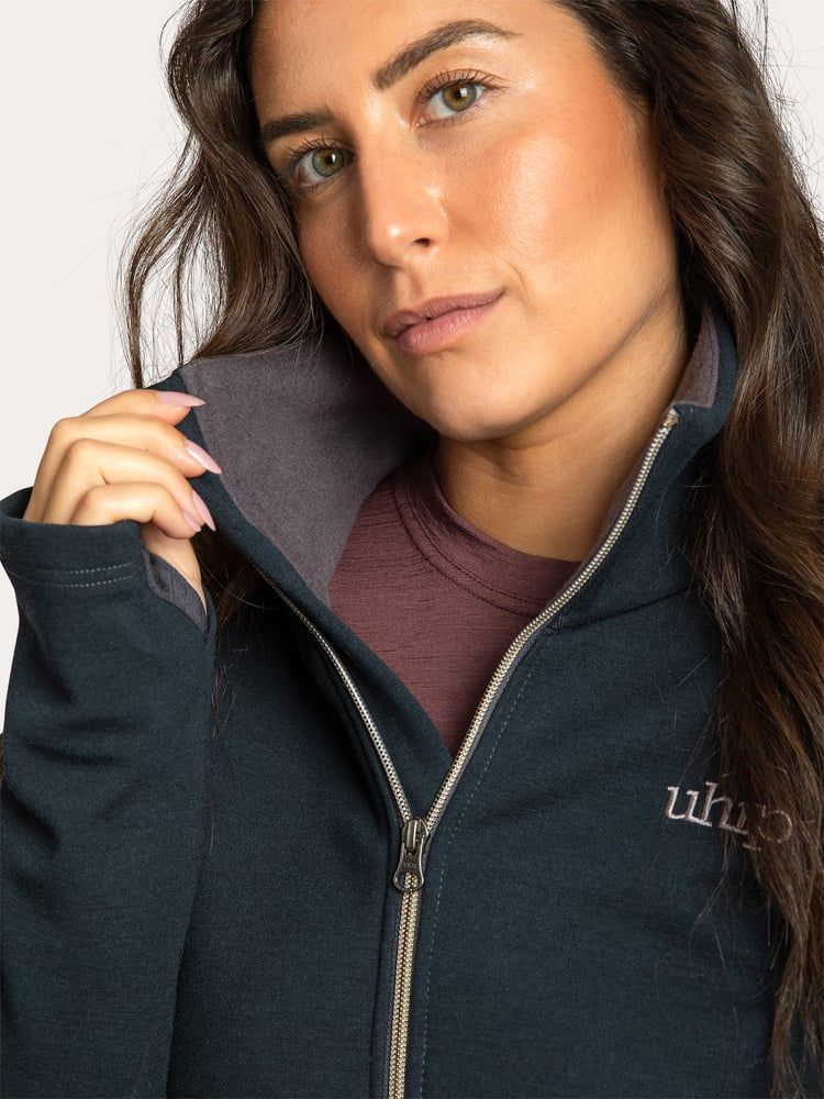 Woolblend Full Zip