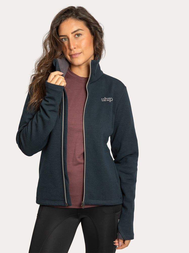 Woolblend Full Zip