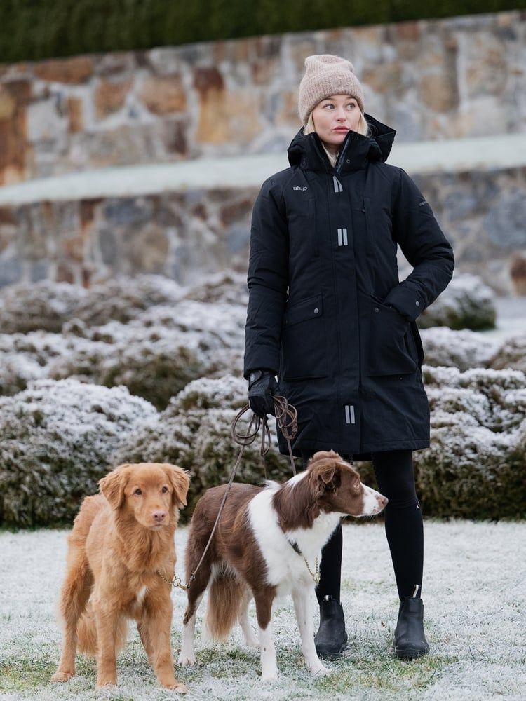 Regular Pro Winter Dog Trainer Long Jacket