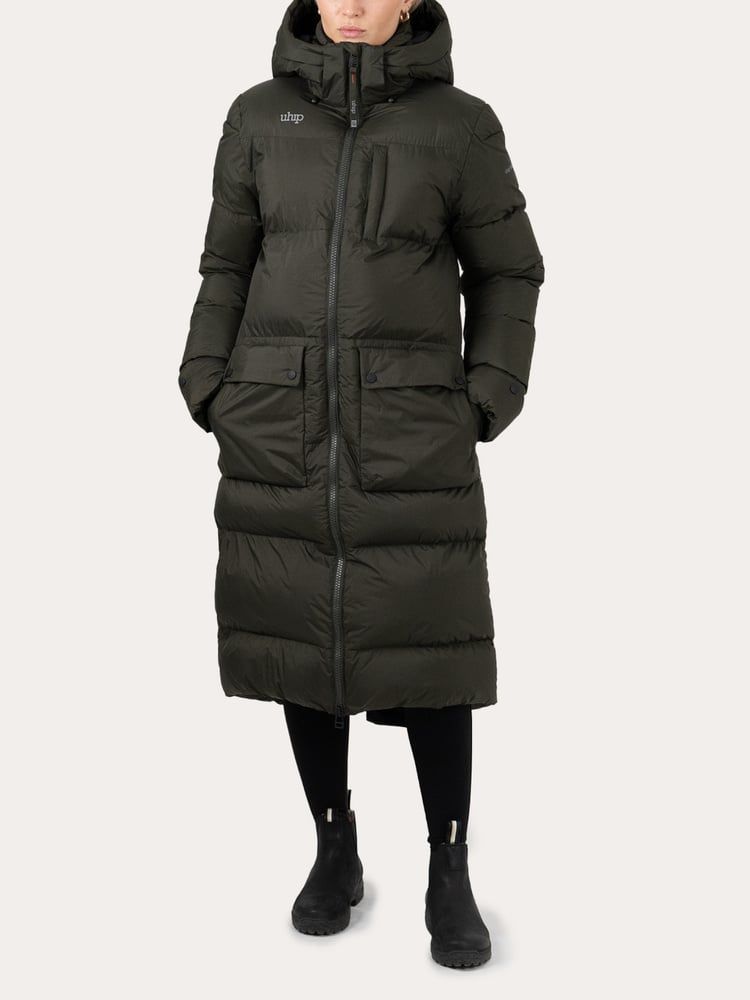 Arctic Puffer Coat