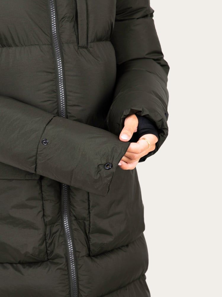 Arctic Puffer Coat