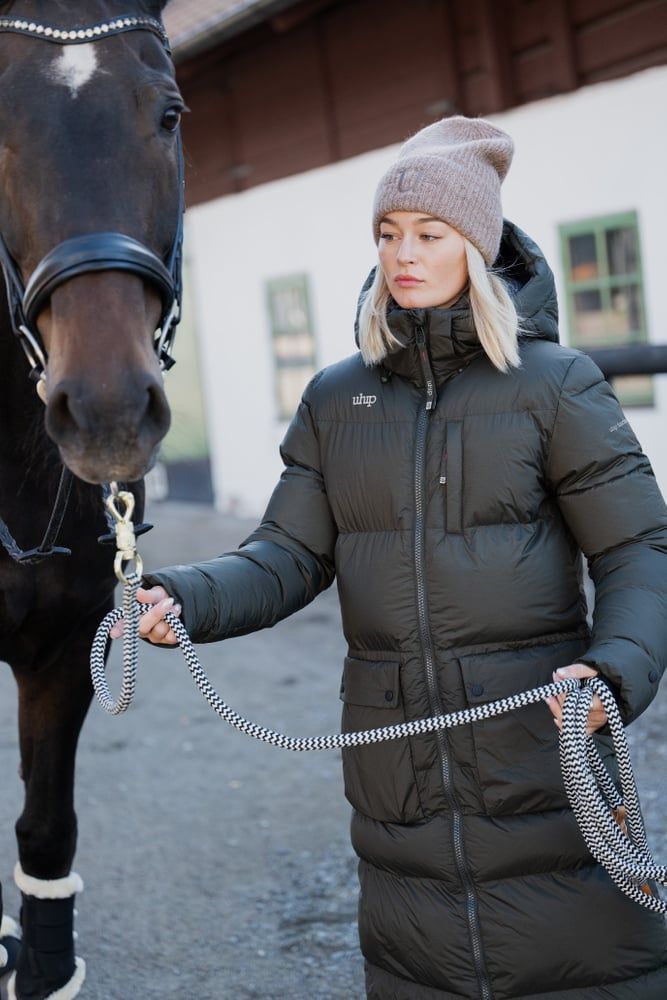 Arctic Puffer Coat