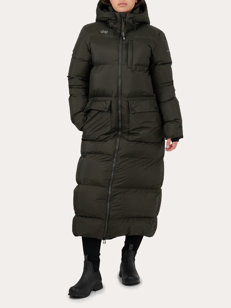 Arctic Puffer Coat Extended