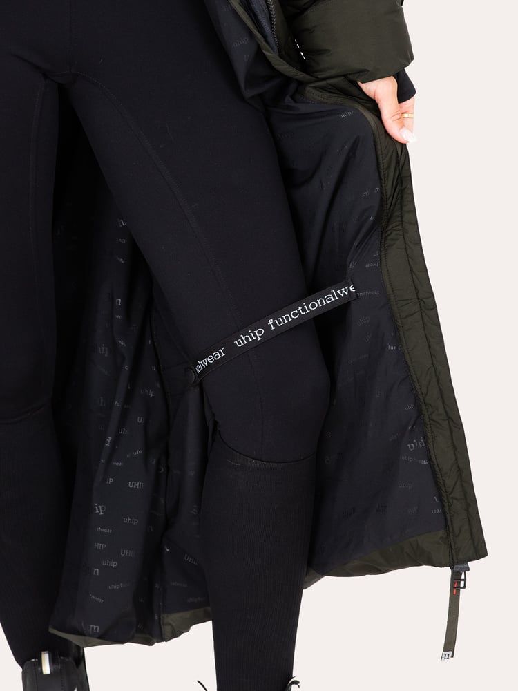 Arctic Puffer Coat Extended