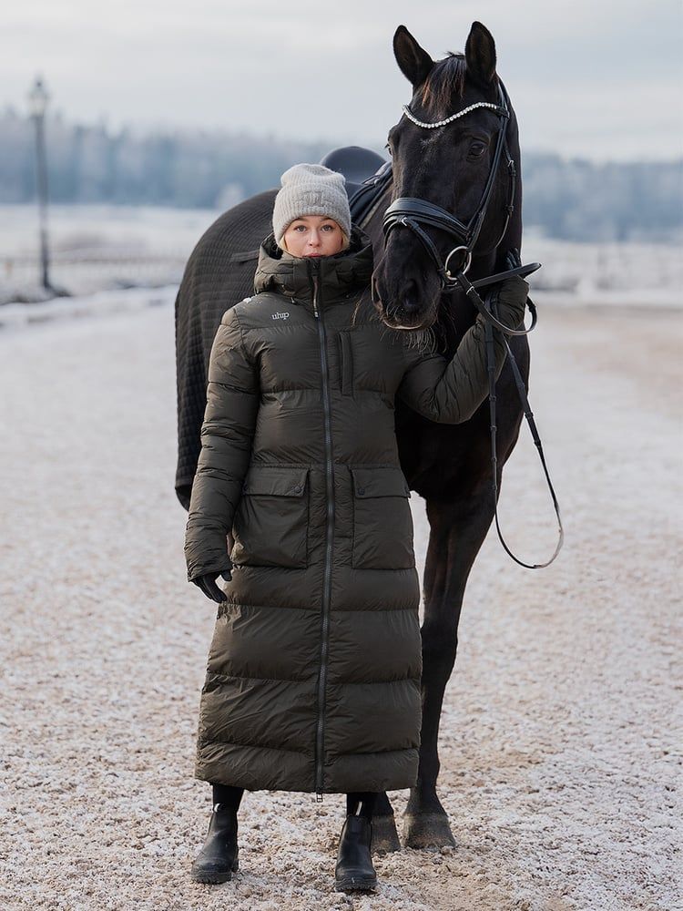 Arctic Puffer Coat Extended