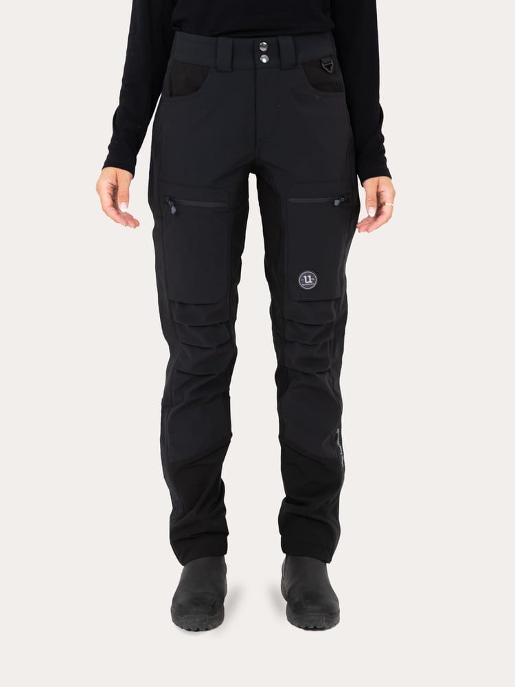Woolblend Stella Zip Pant