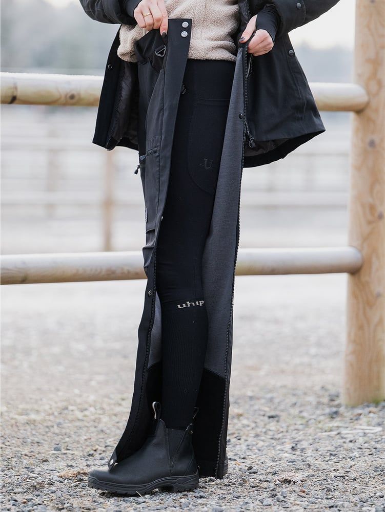 Woolblend Stella Zip Pant