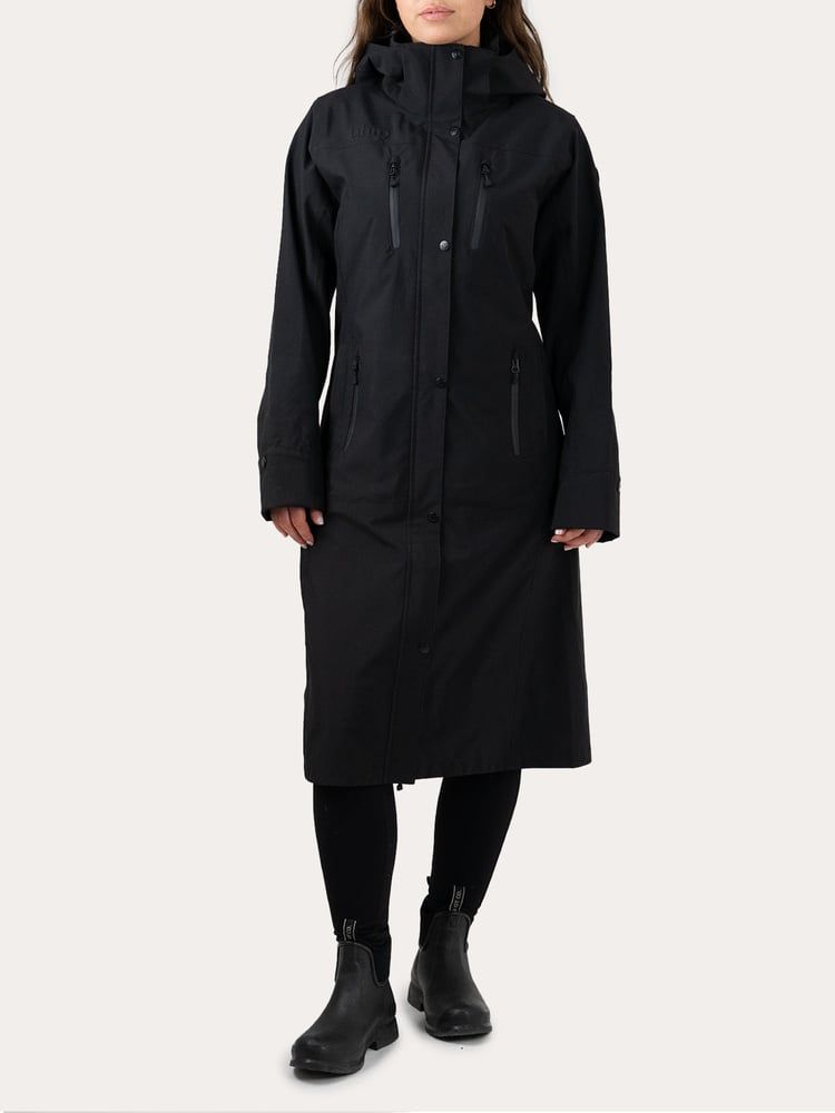 Rainy Coat 2.0 - Jet Black - 34
