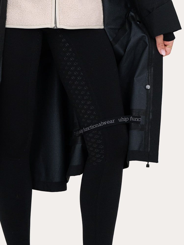 Rainy Coat 2.0 - Jet Black - 34