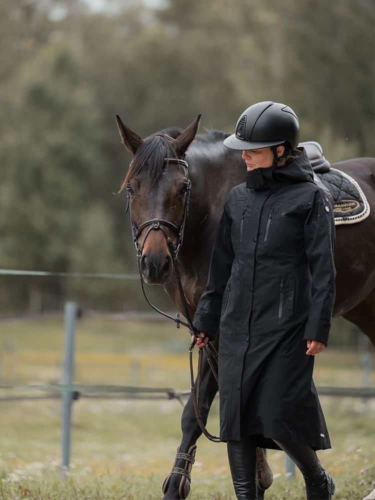 Rainy Coat 2.0 - Jet Black - 34