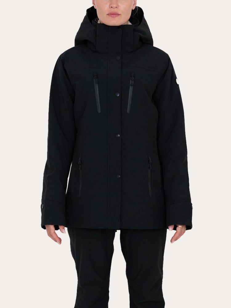 Rainy Jacket 2.0 - Jet Black - 34