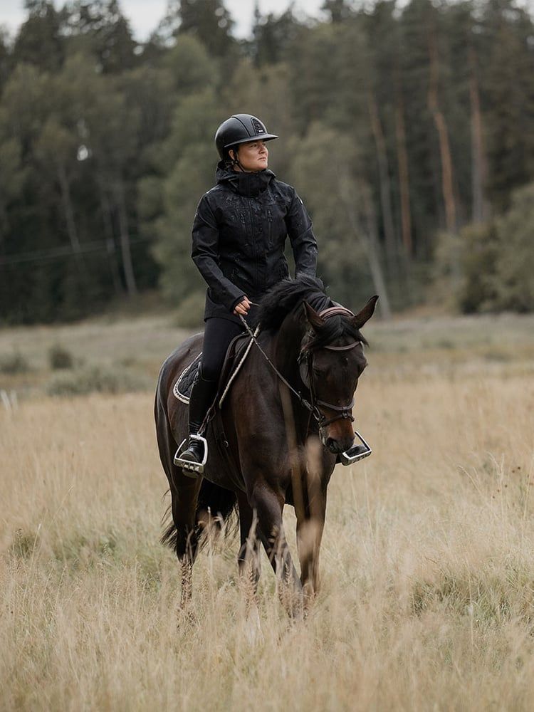 Rainy Jacket 2.0 - Jet Black - 34