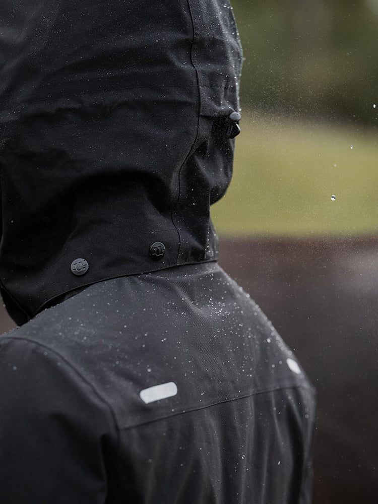 Rainy Jacket 2.0 - Jet Black - 34