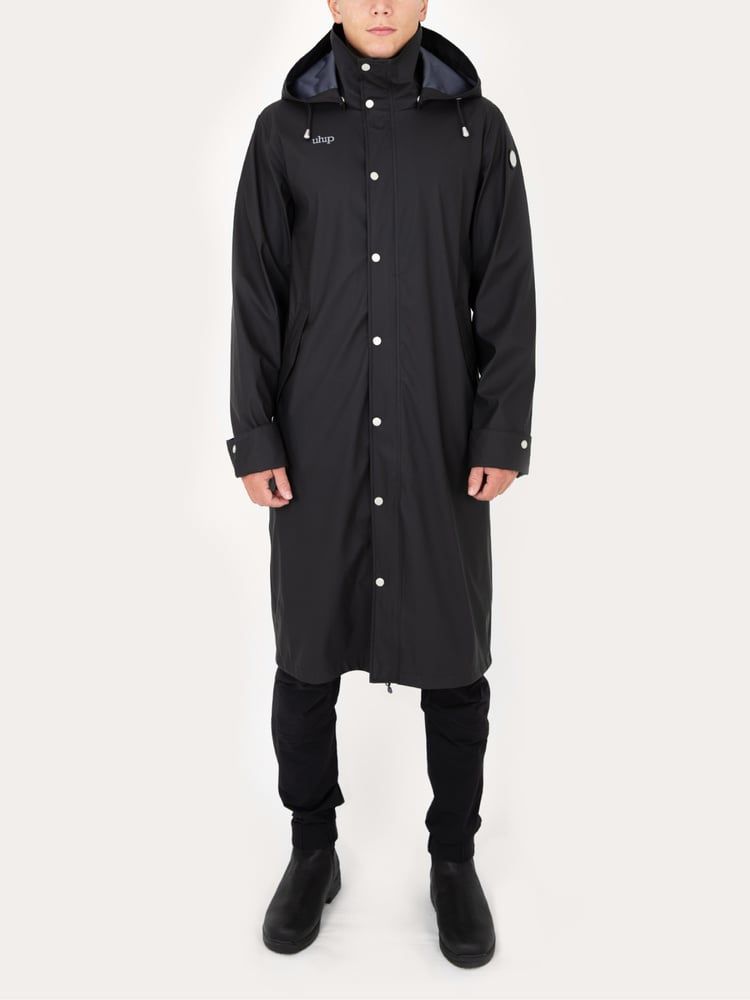 Winston Raincoat - Jet Black - XS