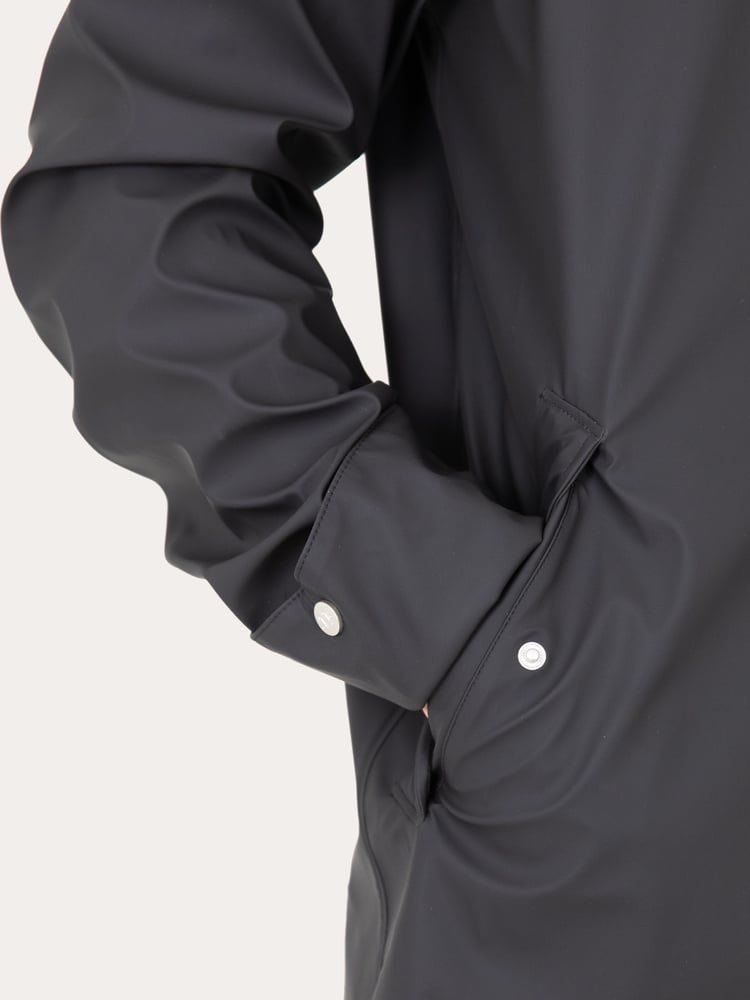 Winston Raincoat - Jet Black - XS