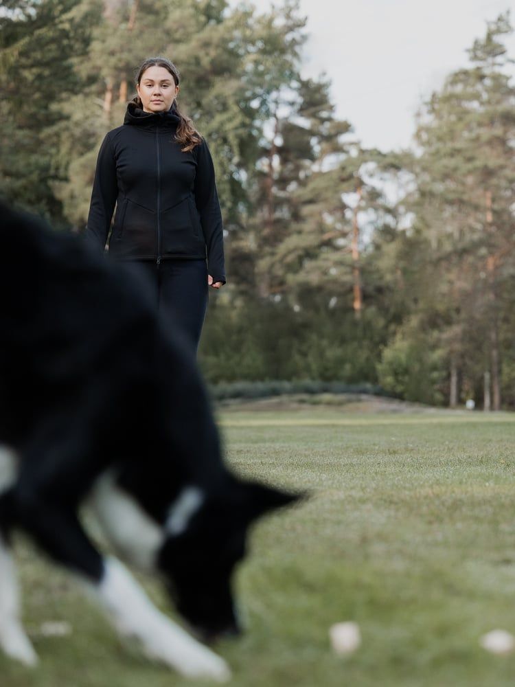 Misty Dog Trainer Hoodie