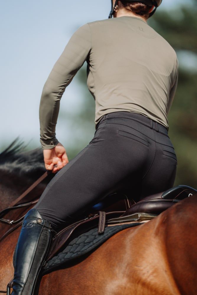 Hybrid Breeches Half Grip