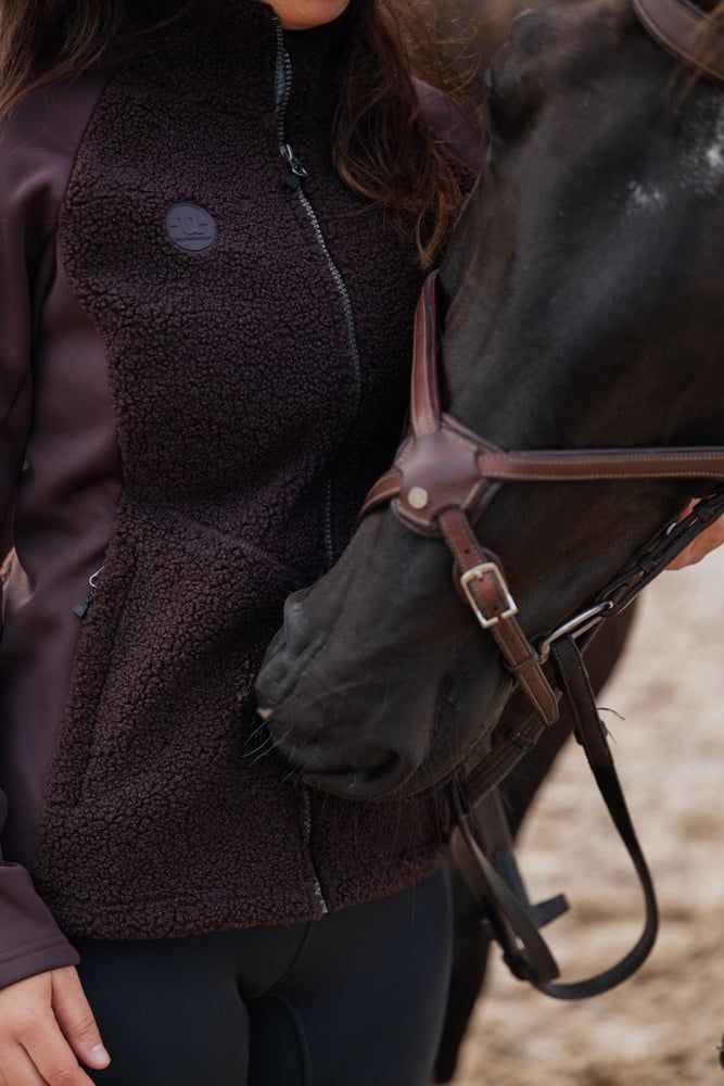 Cozy Pile Hybrid Vest