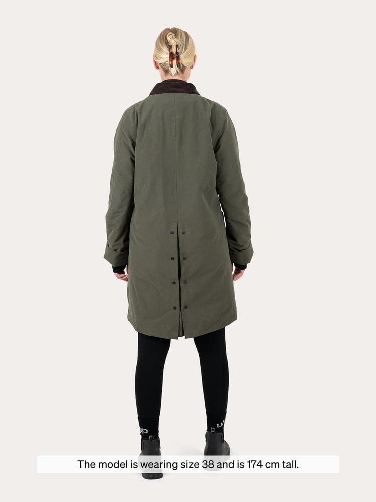 Field Coat - Dark Green - 34