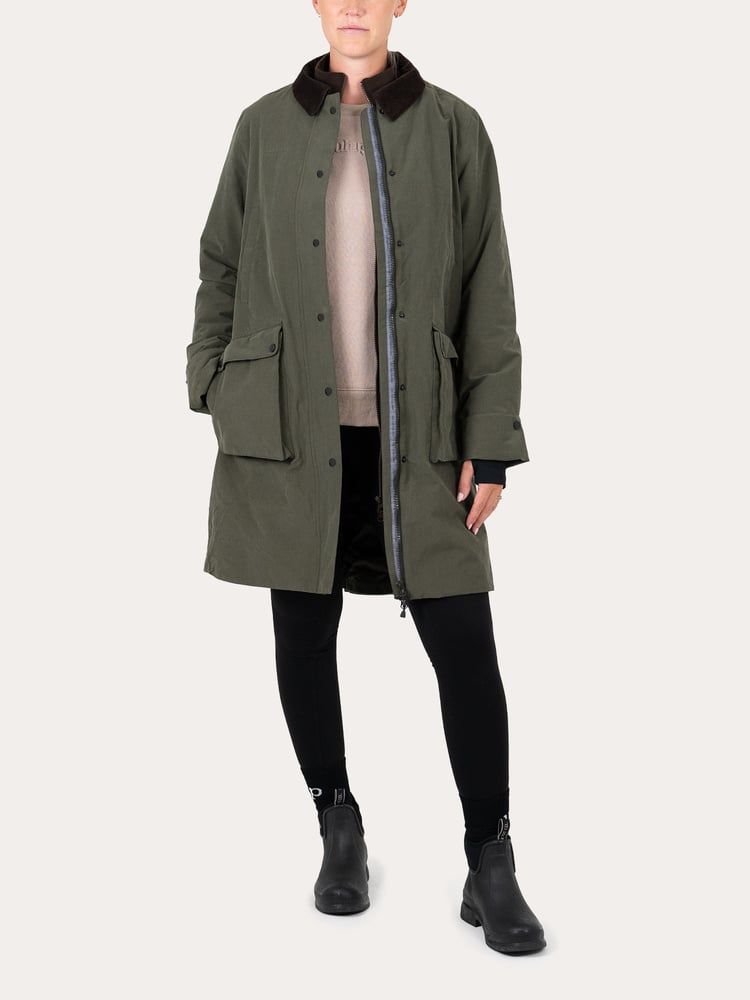 Field Coat - Dark Green - 34