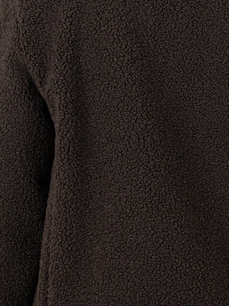 Windstopper Pile Long Jacket