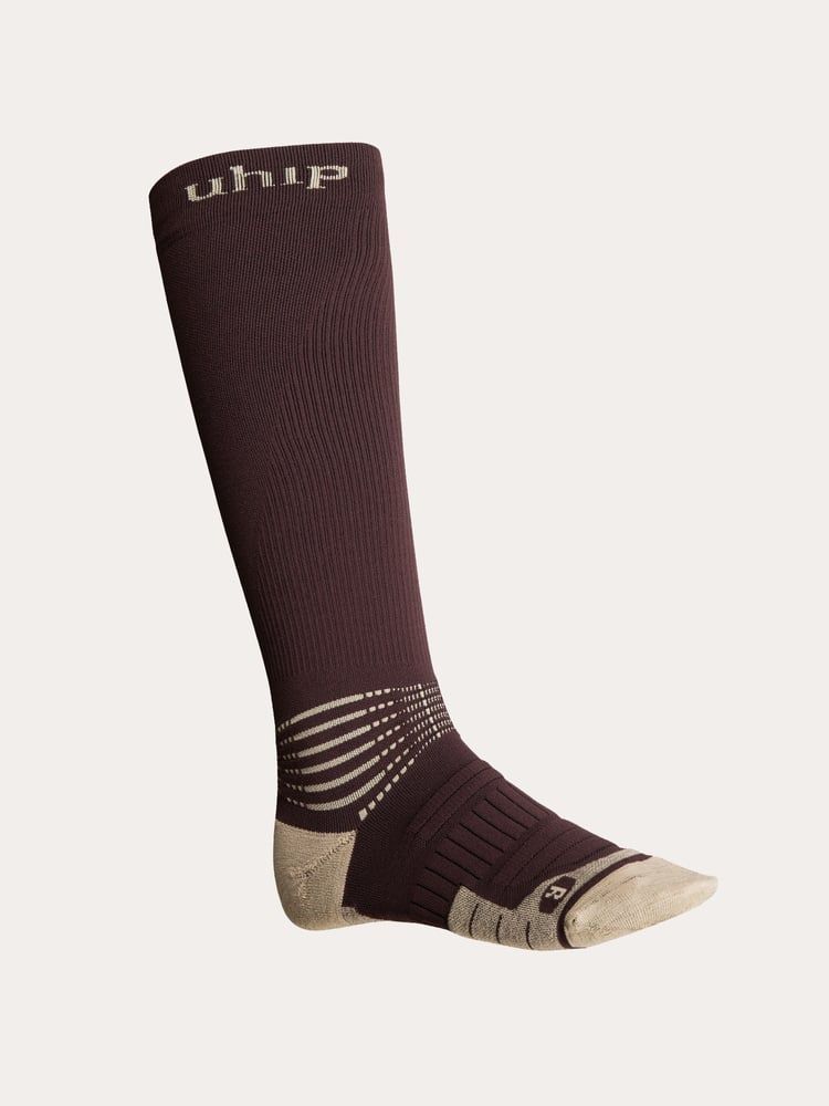 Compression Wool Riding Sock