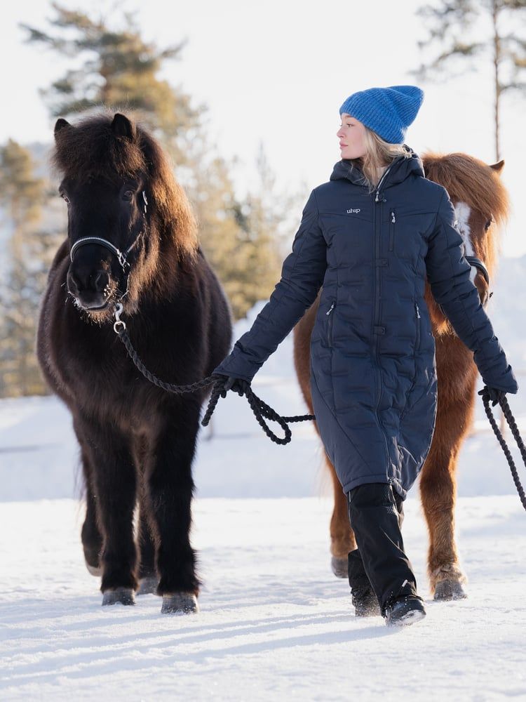 Ice Coat - Blue Graphite - 34
