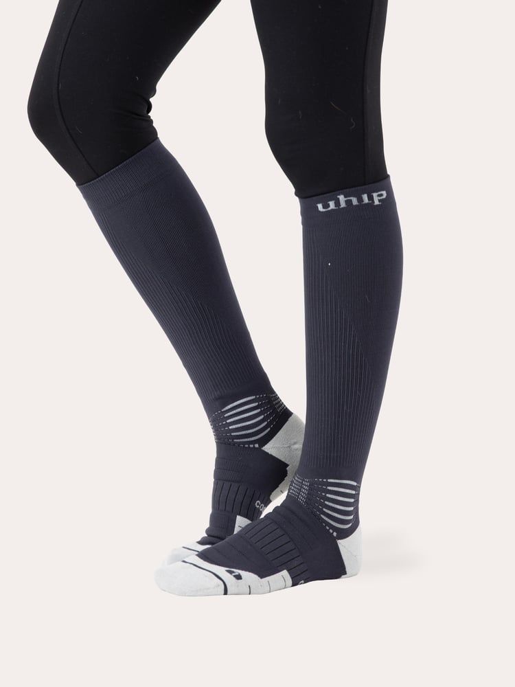 Compression Coolmax Riding Sock