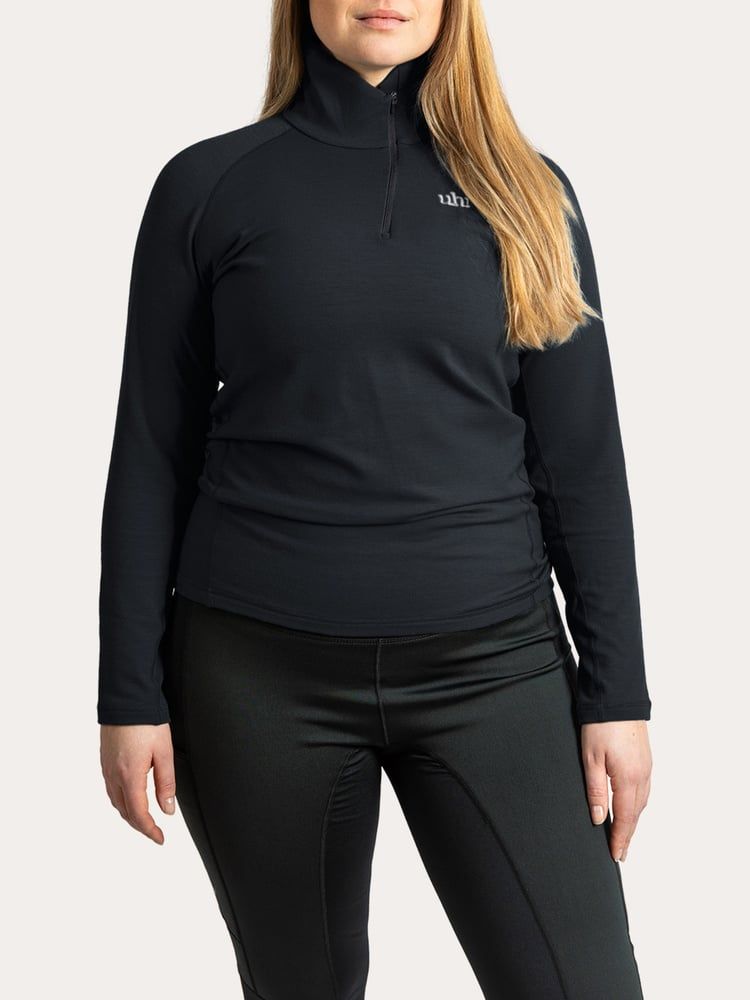 Merino Half Zip