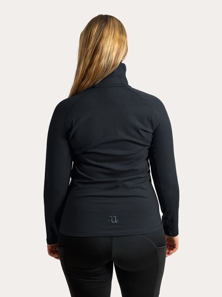 Merino Half Zip