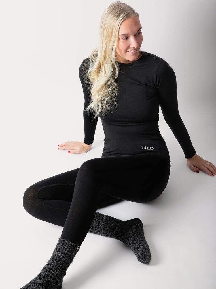 Merino Long Pant