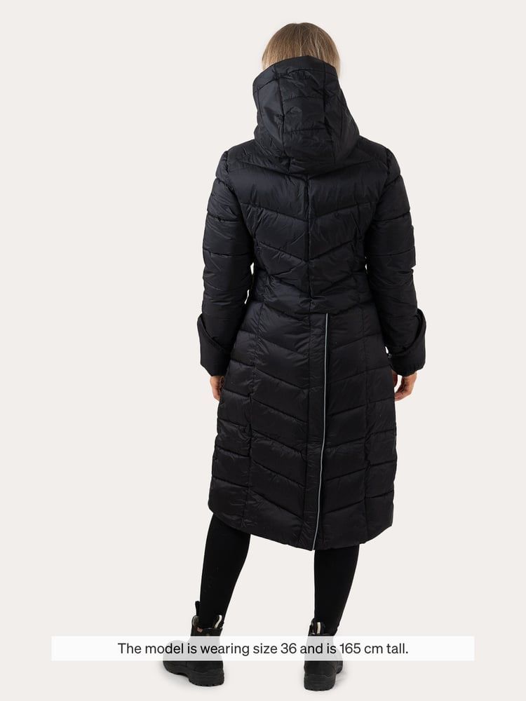 Nordic Coat - All Black - 34