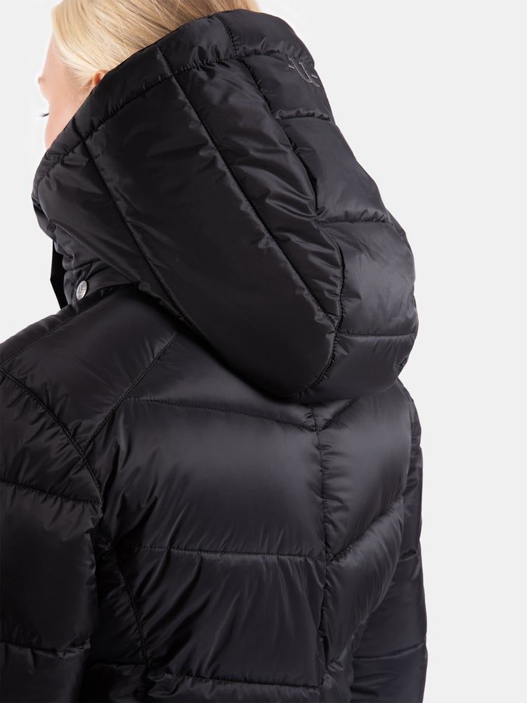 Nordic Coat - All Black - 34