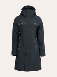Trench Mid Coat Black