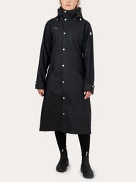 Winnie Raincoat - Jet Black - 34