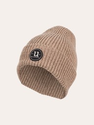Wool Beanie - Sand - One Size