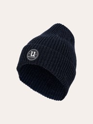 Wool Beanie - Navy - One Size