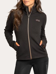 Woolblend Full Zip - Chocolate Plum - 34